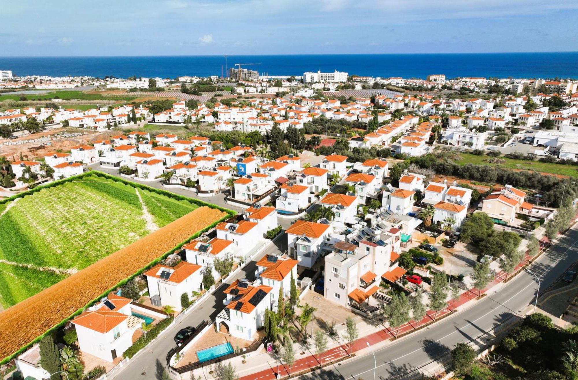 Villa Danata Protaras Ngoại thất bức ảnh